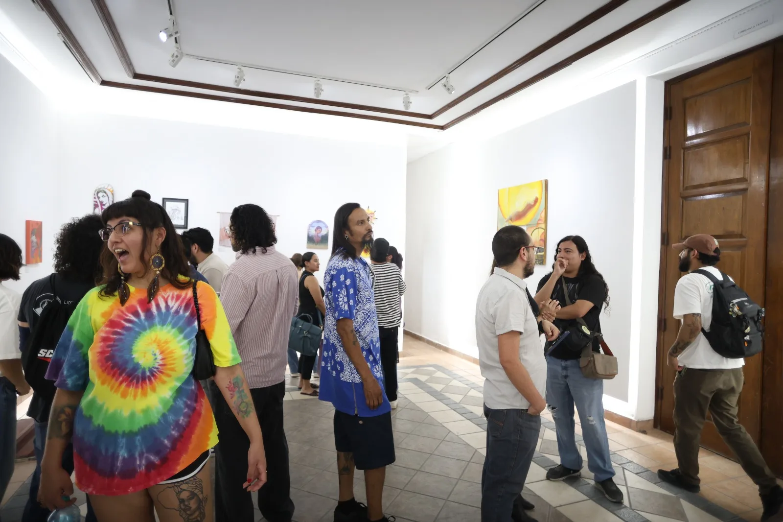 Inauguran en Juárez la exposición colectiva “Paisajes internos” en el Centro Municipal de las Artes - imagen 6