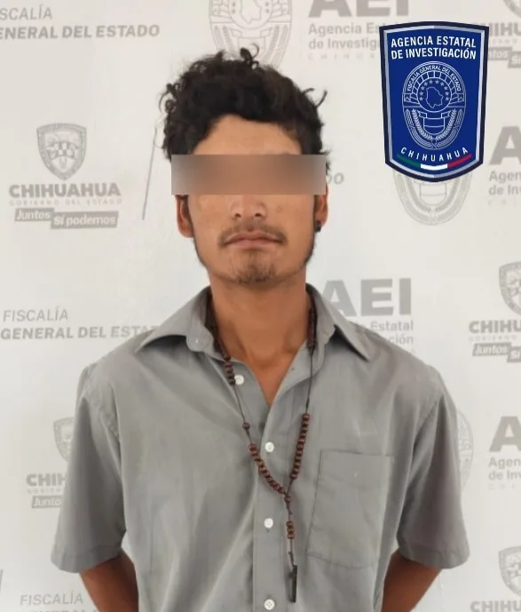 AEI detiene a dos hombres en Cuauhtémoc por posesión de cristal y mariguana - imagen 1
