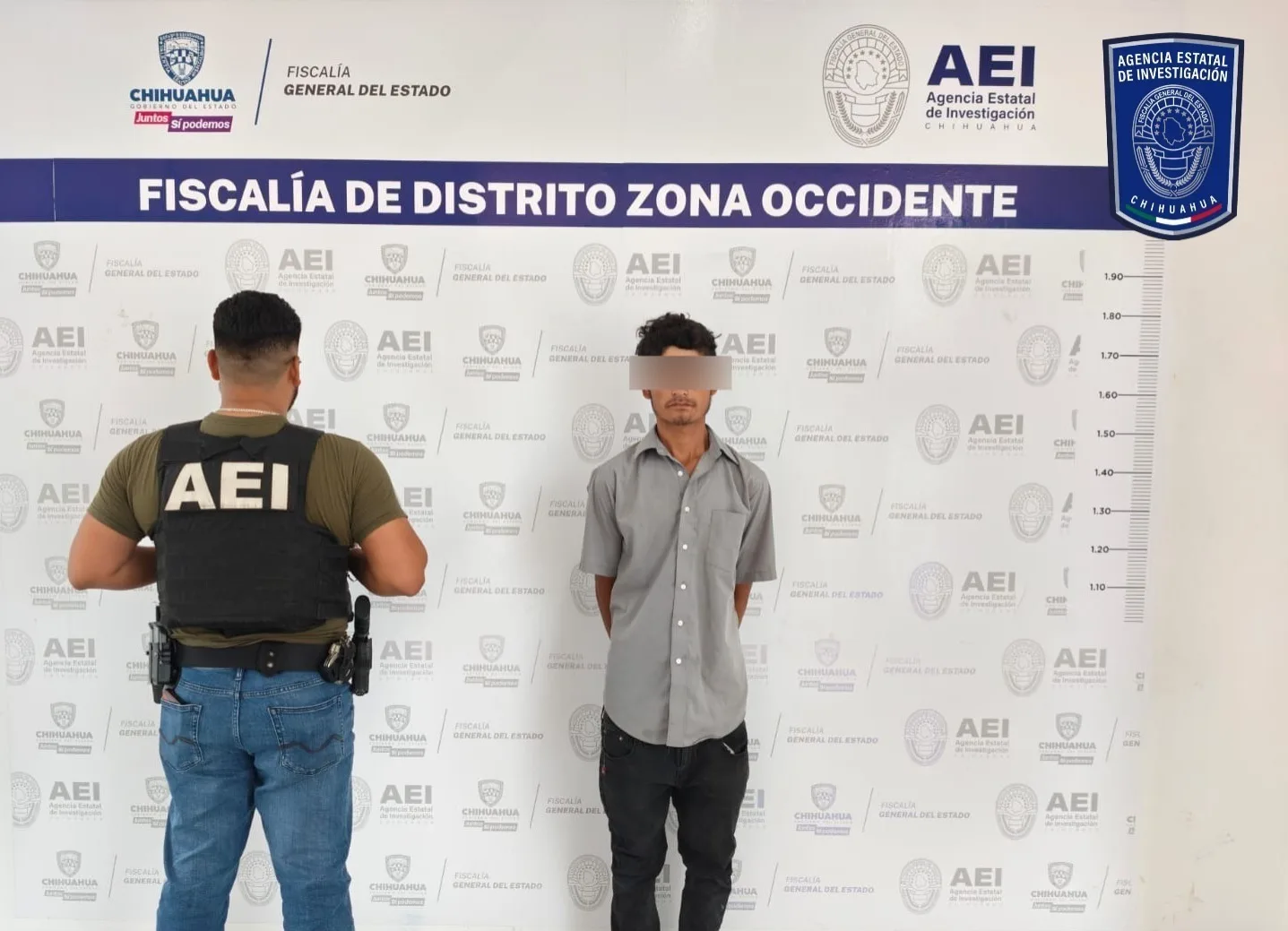 AEI detiene a dos hombres en Cuauhtémoc por posesión de cristal y mariguana - imagen 2