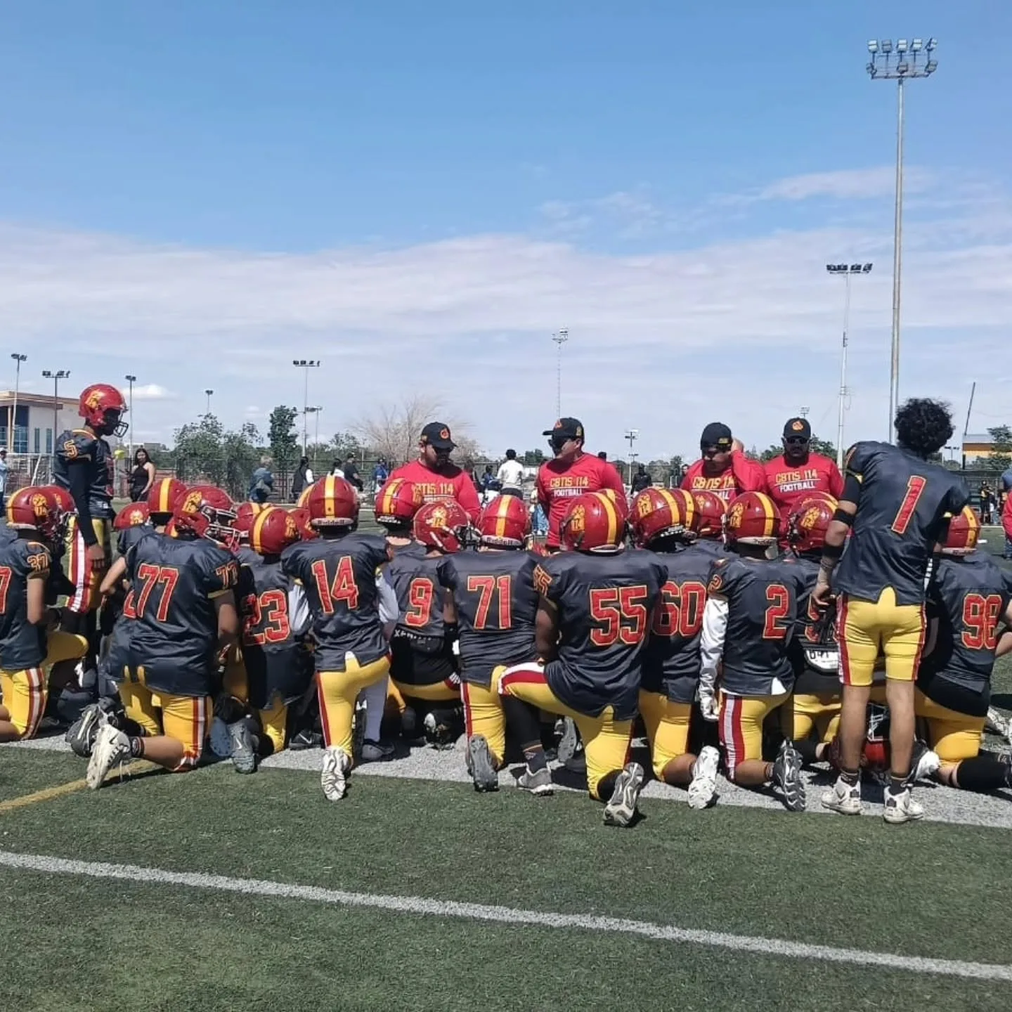 Selección U17 de Juárez lista para el Campeonato Nacional de Futbol Americano 2026 - imagen 2