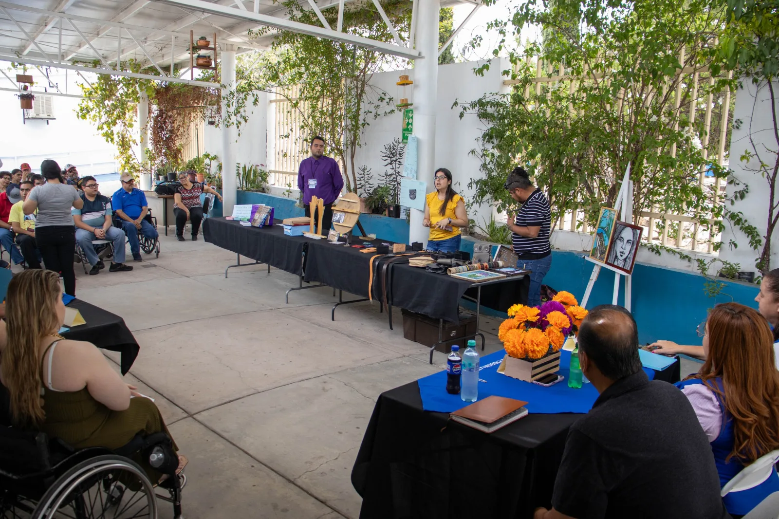 Centro de Capacitación para Personas con Discapacidad recibe curso de mercadotecnia en Chihuahua - imagen 3