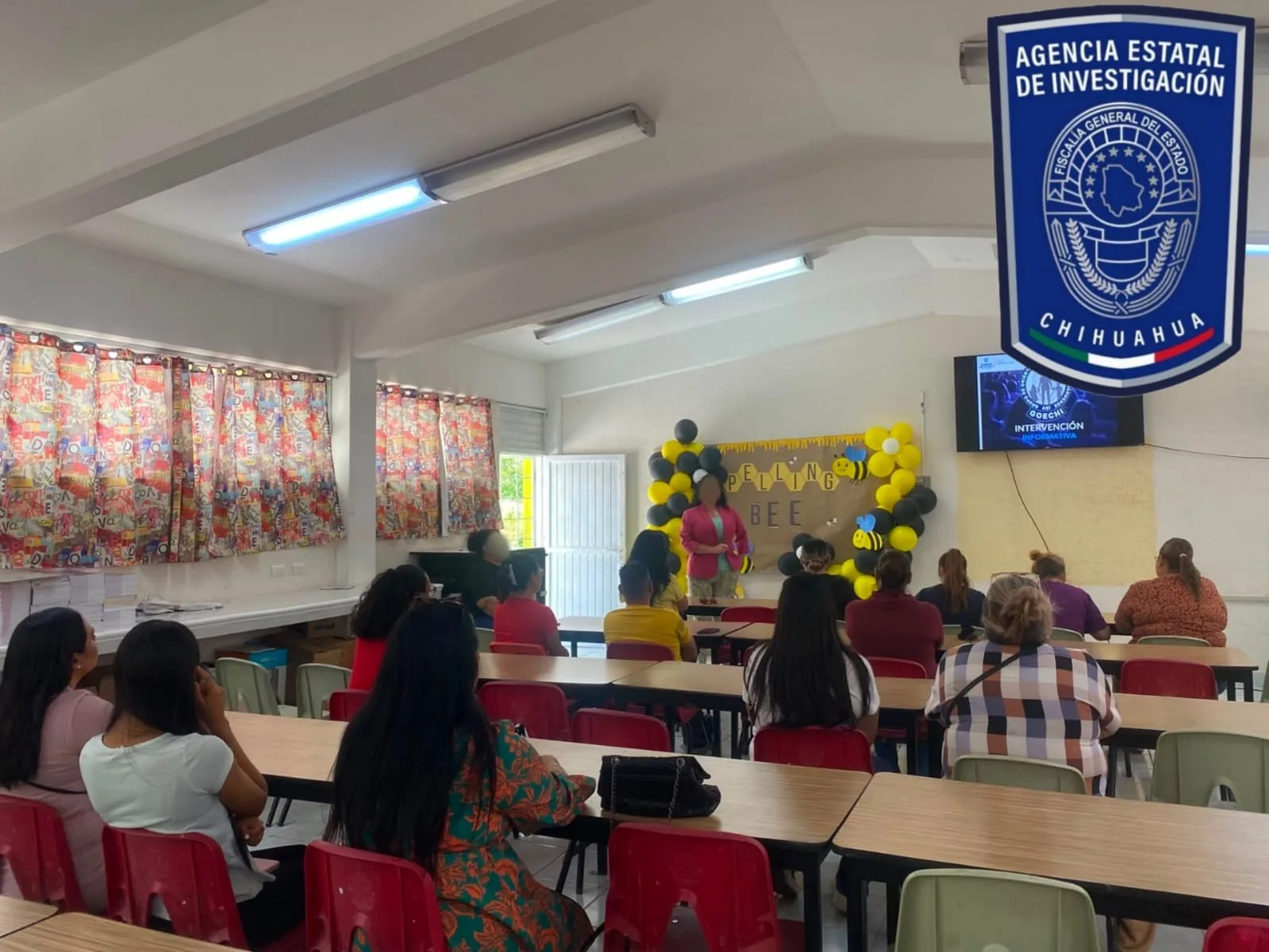 GOECHI realiza jornada preventiva contra abuso sexual y acoso escolar en secundaria de Jiménez - imagen 2