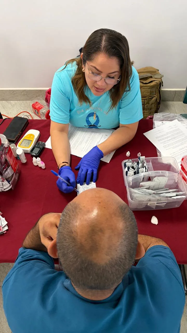 Salud Municipal realiza 798 acciones preventivas en Feria de la Salud en maquiladora Adient - imagen 2