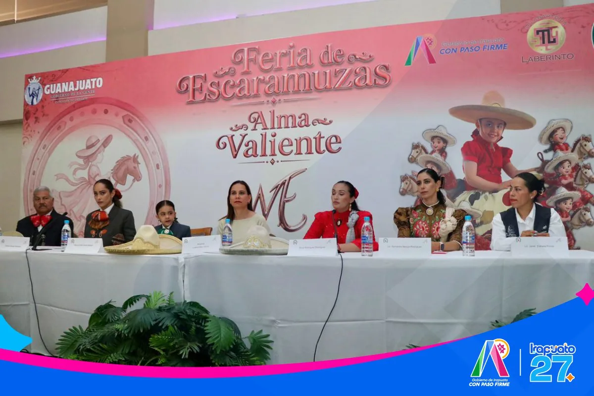 Irapuato acoge la Feria de Escaramuzas Alma Valiente para fortalecer tradiciones mexicanas en 2026 - imagen 1