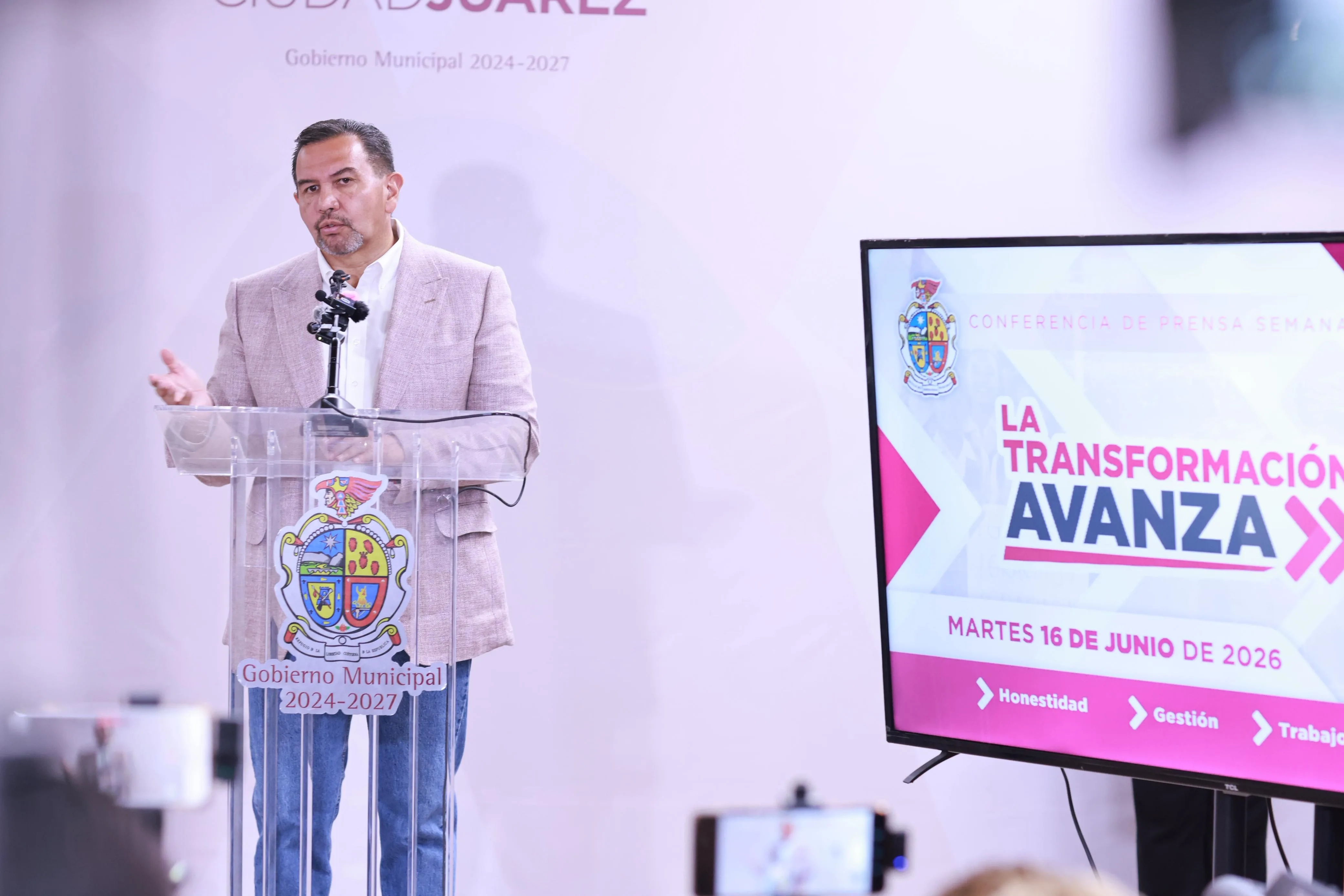 Alcalde de Juárez agradece apoyo de Claudia Sheinbaum y critica iniciativa del PAN en Chihuahua - imagen 2