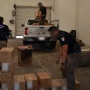 FGR asegura más de 1,300 cajetillas de cigarrillos apócrifos en Fresnillo, Zacatecas - imagen 1