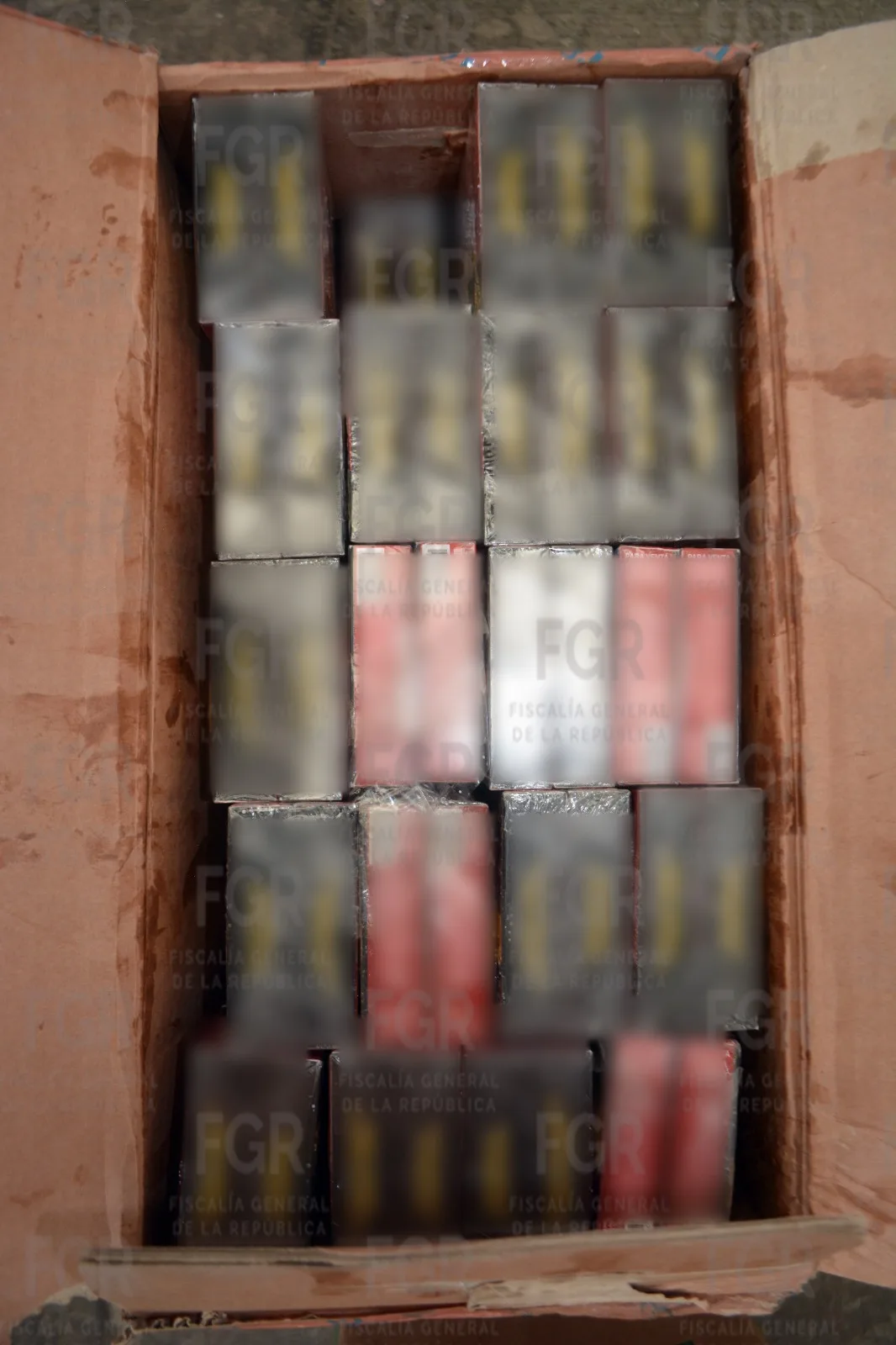 FGR asegura más de 1,300 cajetillas de cigarrillos apócrifos en Fresnillo, Zacatecas - imagen 6