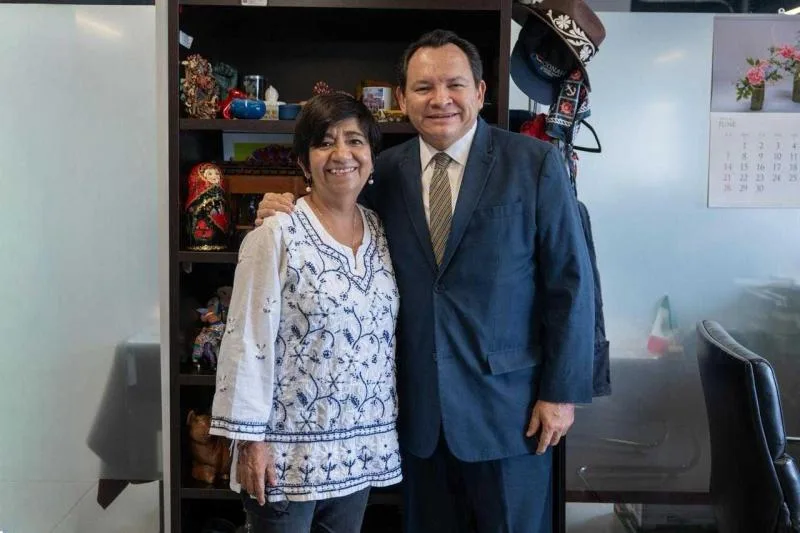 Programa Vivienda para el Bienestar avanza 67% en Yucatán con casi 47 mil casas proyectadas - imagen 1