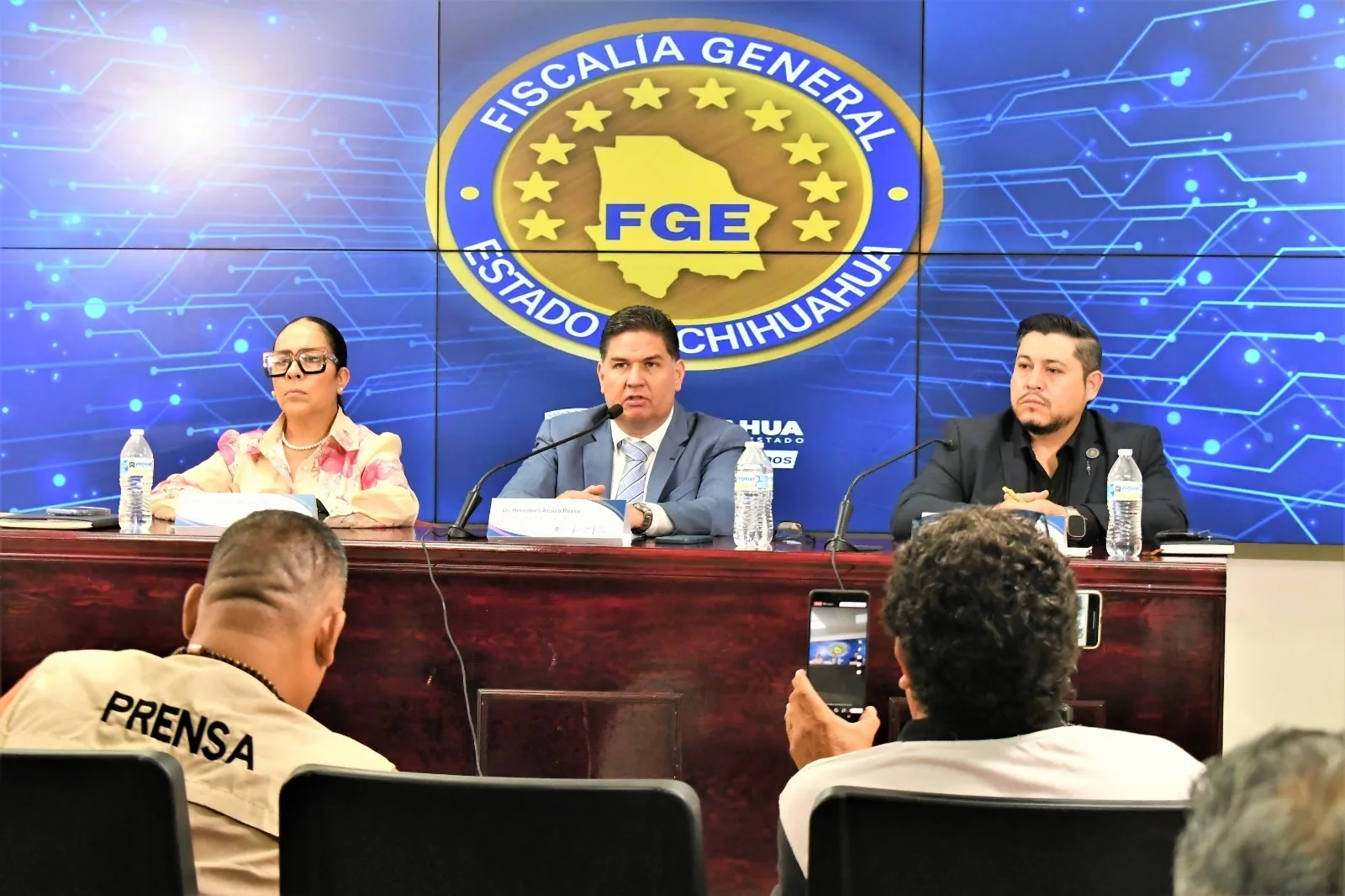 Detienen en Puebla a imputado por trata de personas, abuso sexual y violencia familiar en Chihuahua - imagen 1