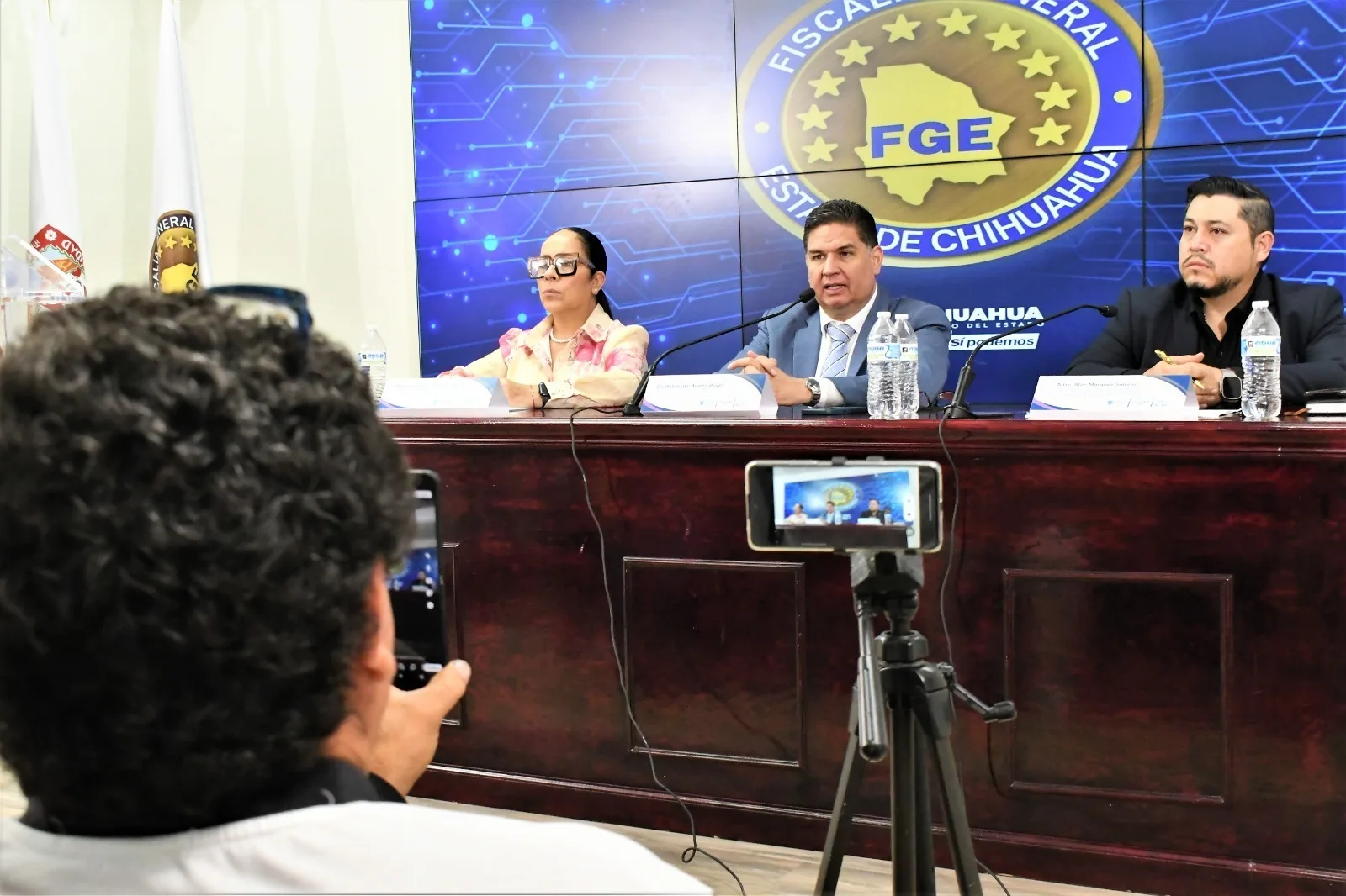 Fiscalía de Chihuahua asegura 143 mil 443 dosis de droga y reporta 488 detenidos en cinco meses - imagen 1