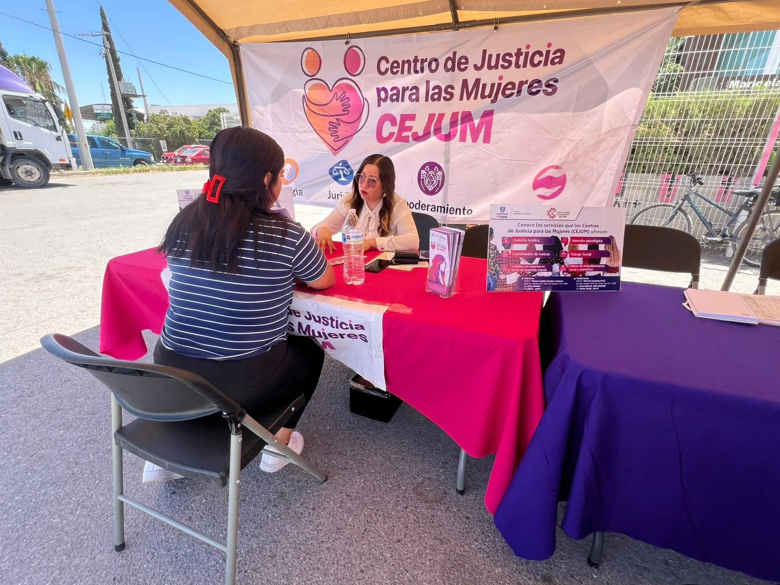 CEJUM realiza Feria de Servicios para Mujeres en Ciudad Juárez - imagen 1