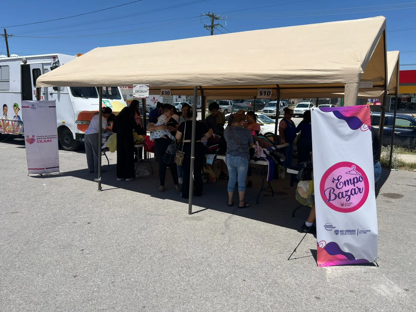 CEJUM realiza Feria de Servicios para Mujeres en Ciudad Juárez - imagen 2
