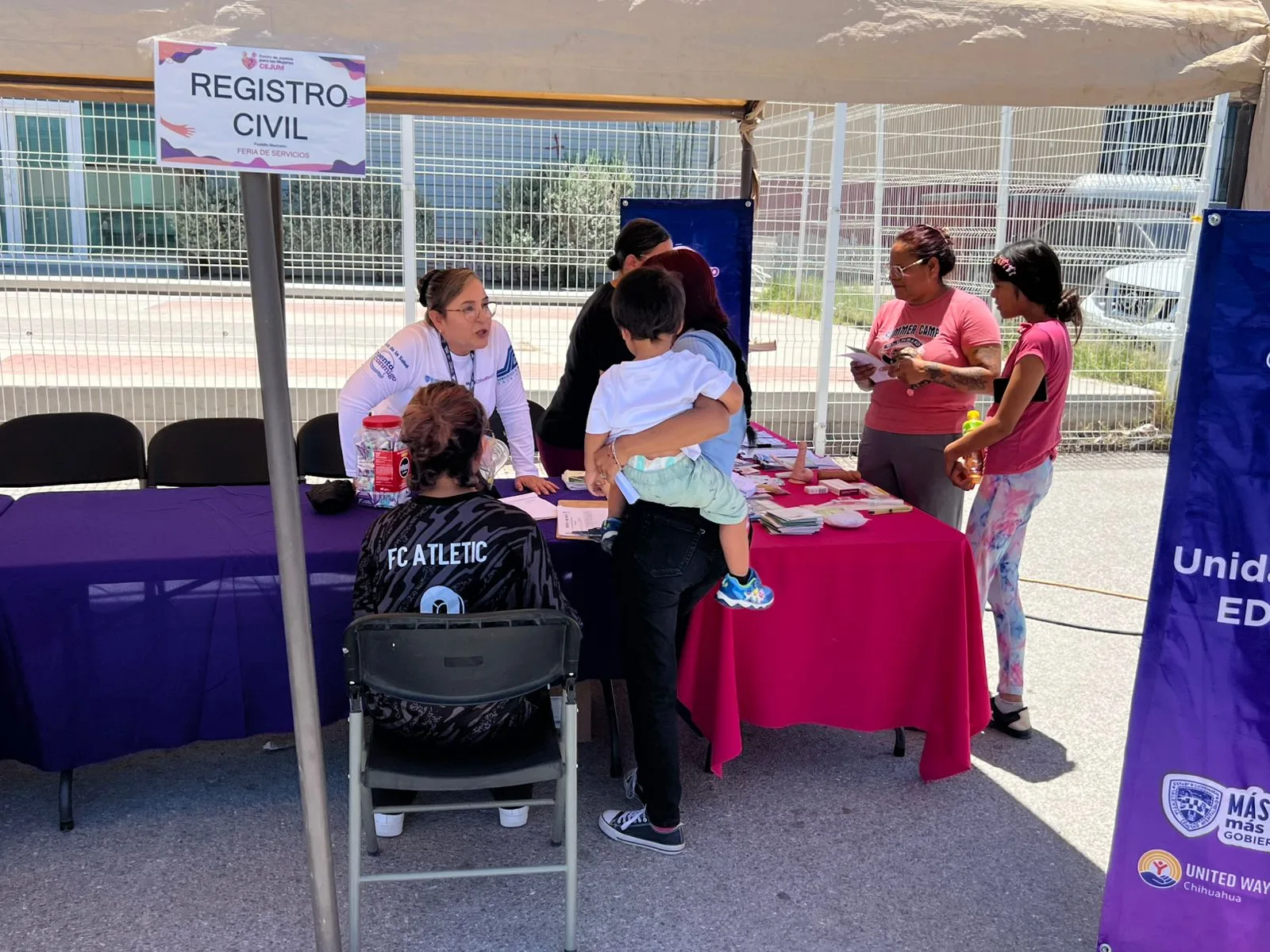 CEJUM realiza Feria de Servicios para Mujeres en Ciudad Juárez - imagen 3