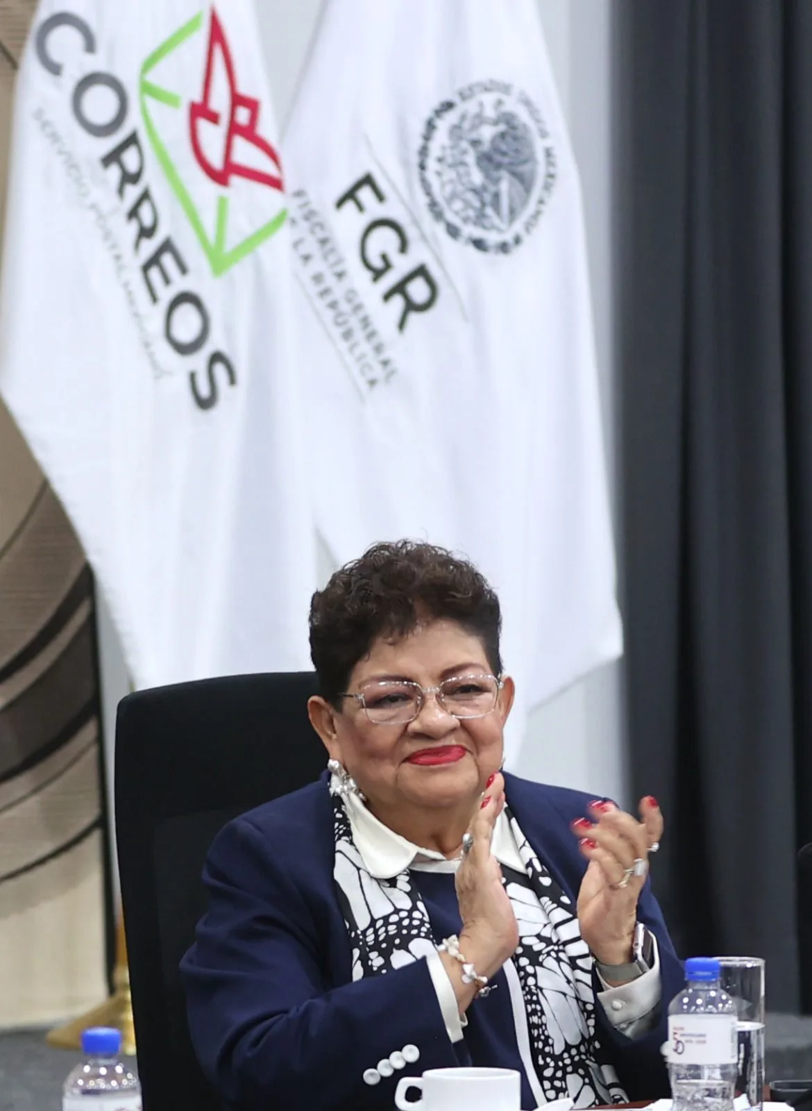 FGR y SEPOMEX celebran 50 años del INACIPE con emisión de timbre postal conmemorativo - imagen 6