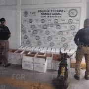 FGR de Sonora asegura 200 litros de metanfetamina en Hermosillo - imagen 3