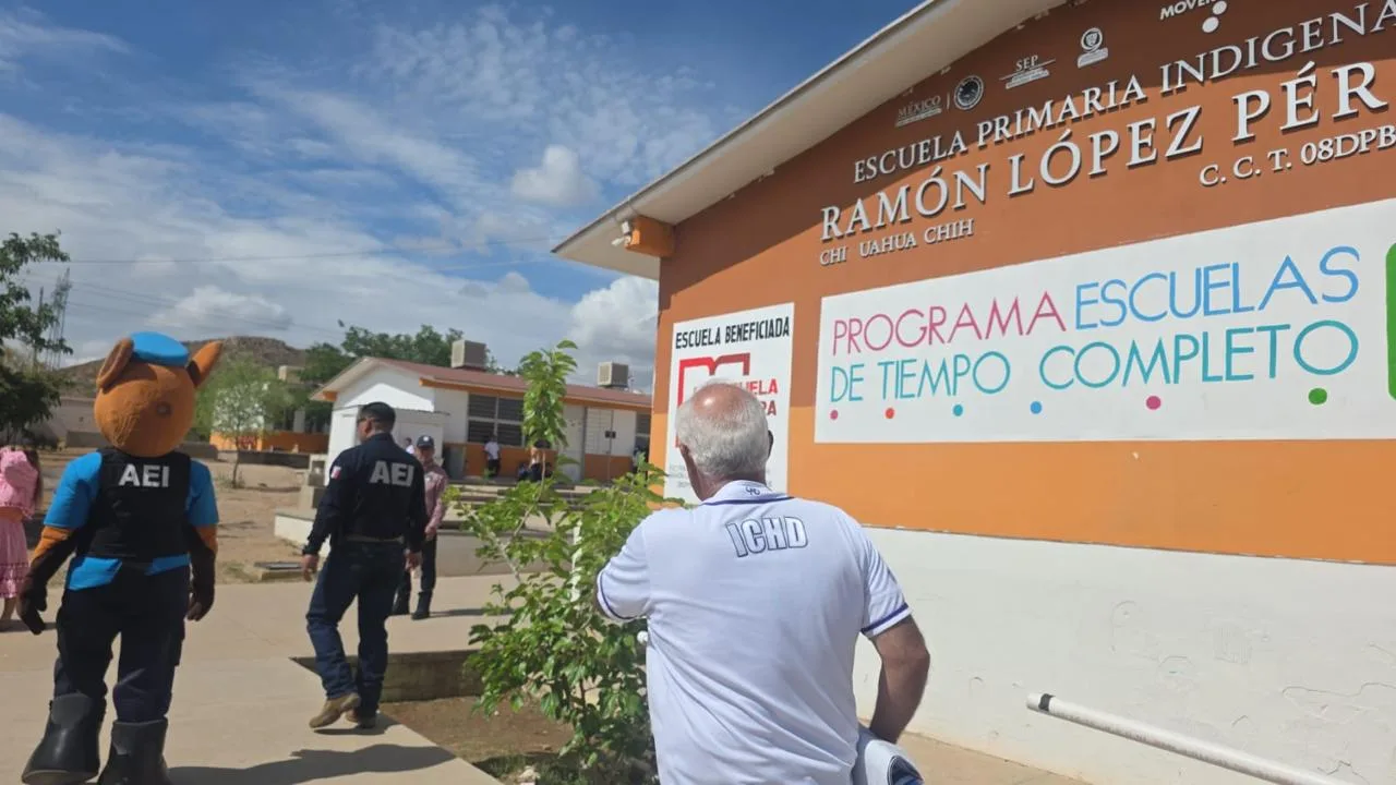 GOECHI participa en jornada con estudiantes indígenas en una primaria de Chihuahua - imagen 1