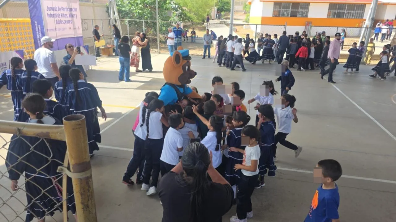 GOECHI participa en jornada con estudiantes indígenas en una primaria de Chihuahua - imagen 4