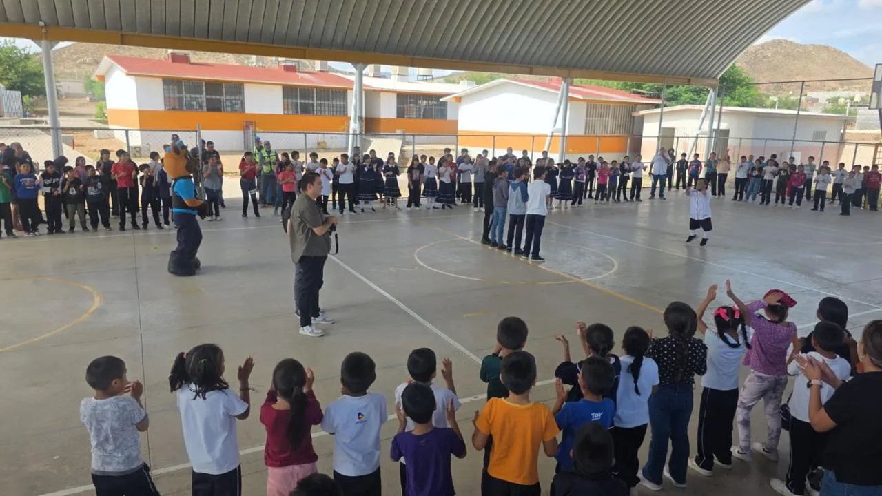 GOECHI participa en jornada con estudiantes indígenas en una primaria de Chihuahua - imagen 3