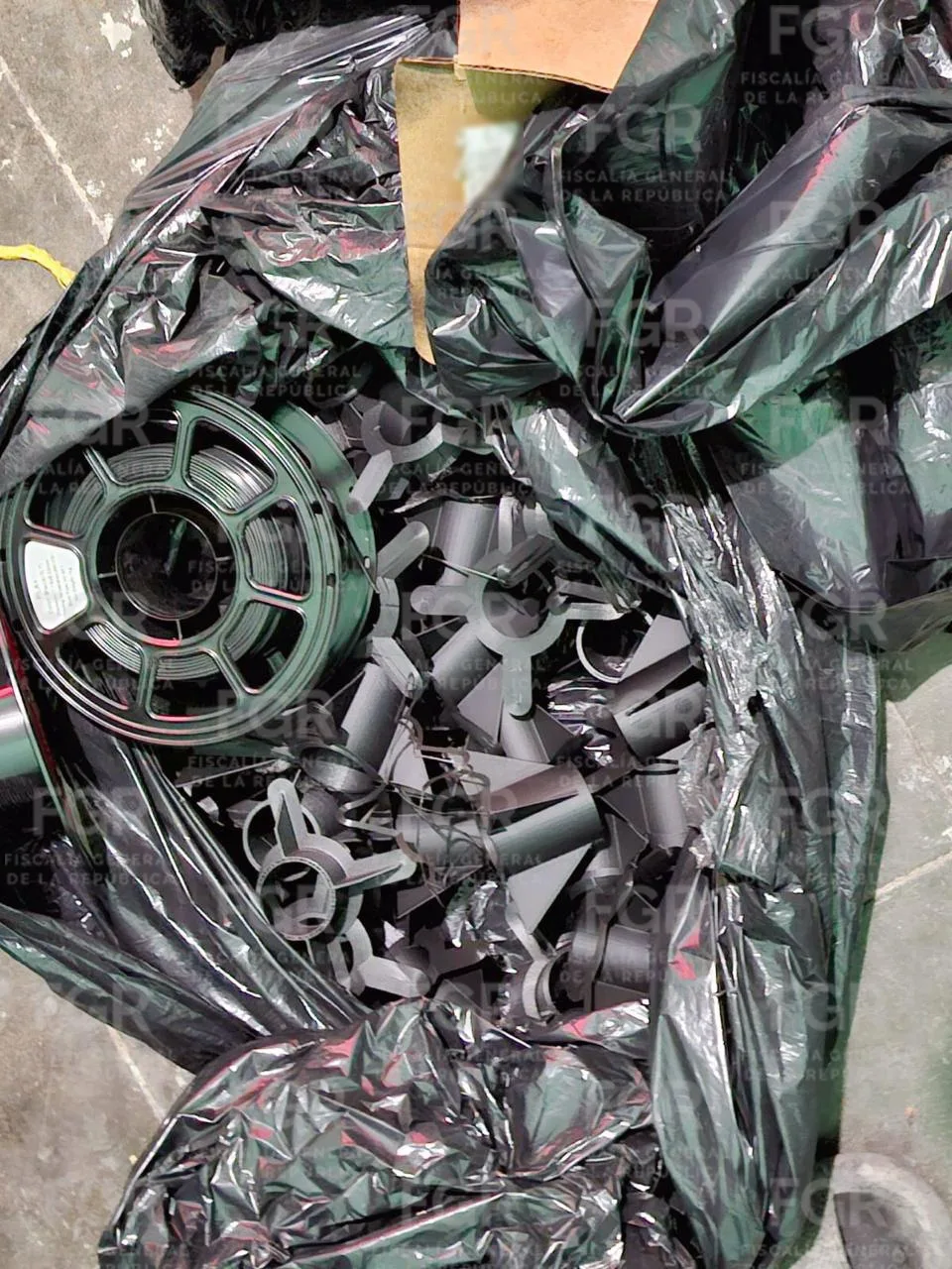 FGR de Durango asegura materiales para fabricación de explosivos artesanales - imagen 4