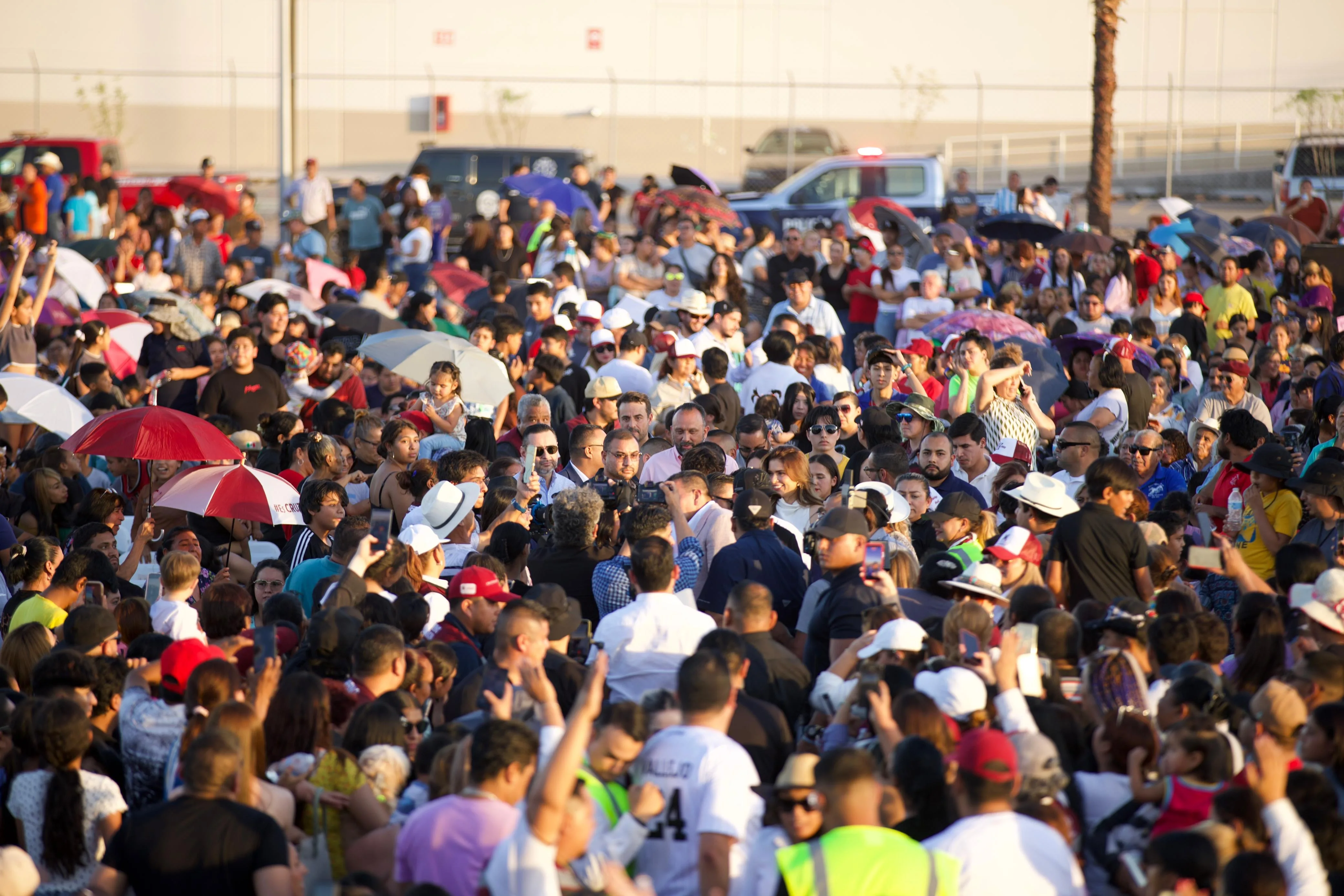 Inauguran Parque Urbano Suroriente en Ciudad Juárez con asistencia de 12 mil personas - imagen 2