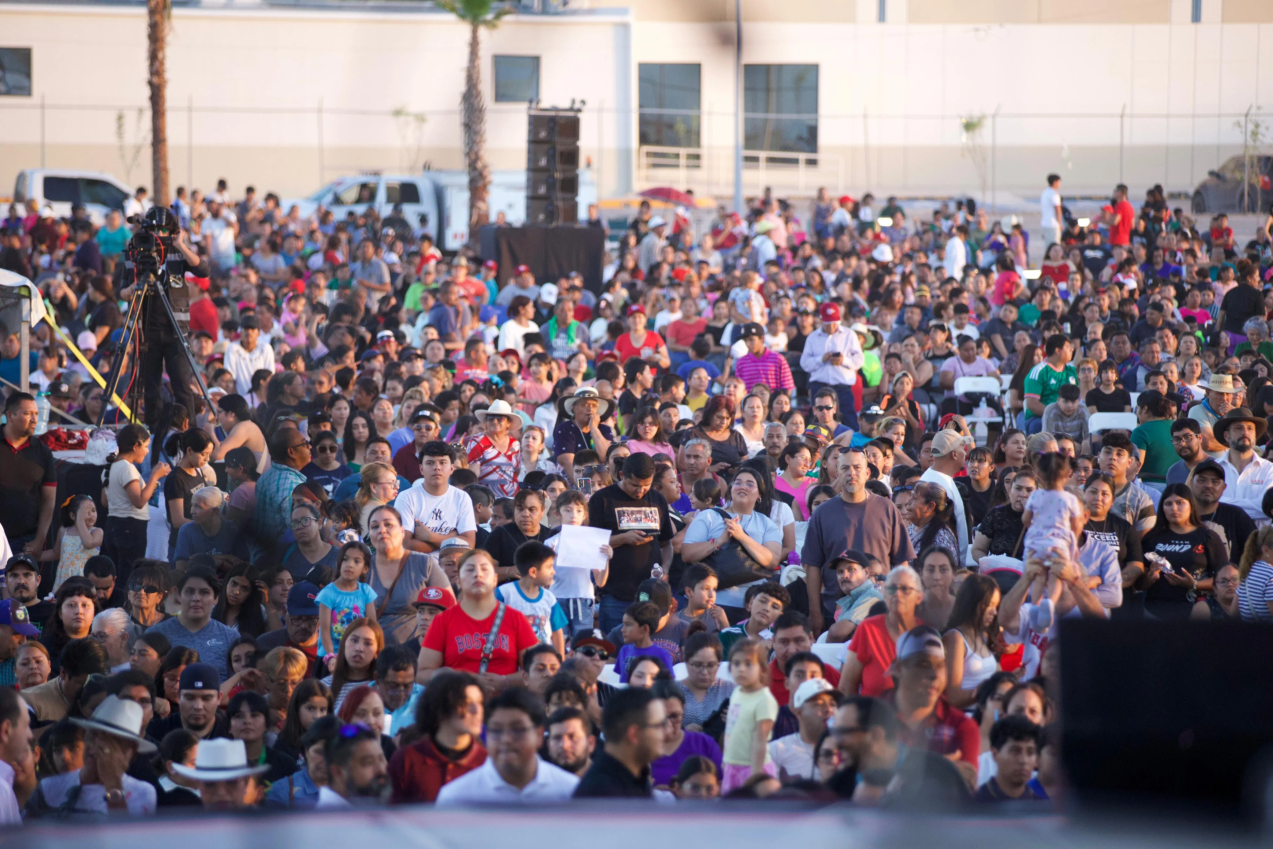Inauguran Parque Urbano Suroriente en Ciudad Juárez con asistencia de 12 mil personas - imagen 7