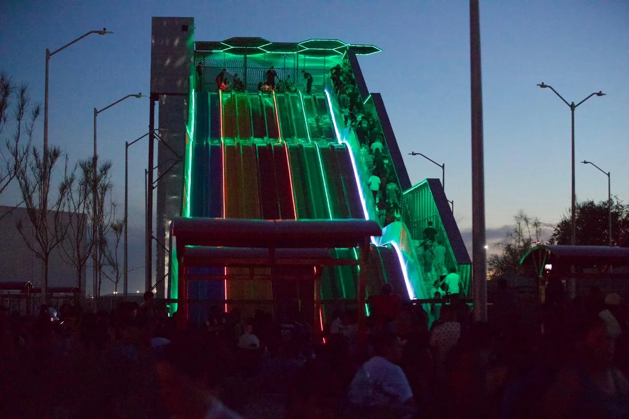 Inauguran Parque Urbano Suroriente en Ciudad Juárez con asistencia de 12 mil personas - imagen 18