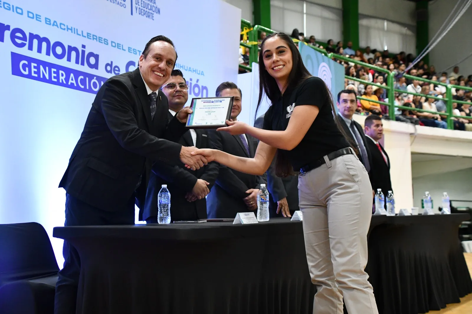 704 estudiantes del Cobach Plantel 8 concluyen el bachillerato en Chihuahua - imagen 9