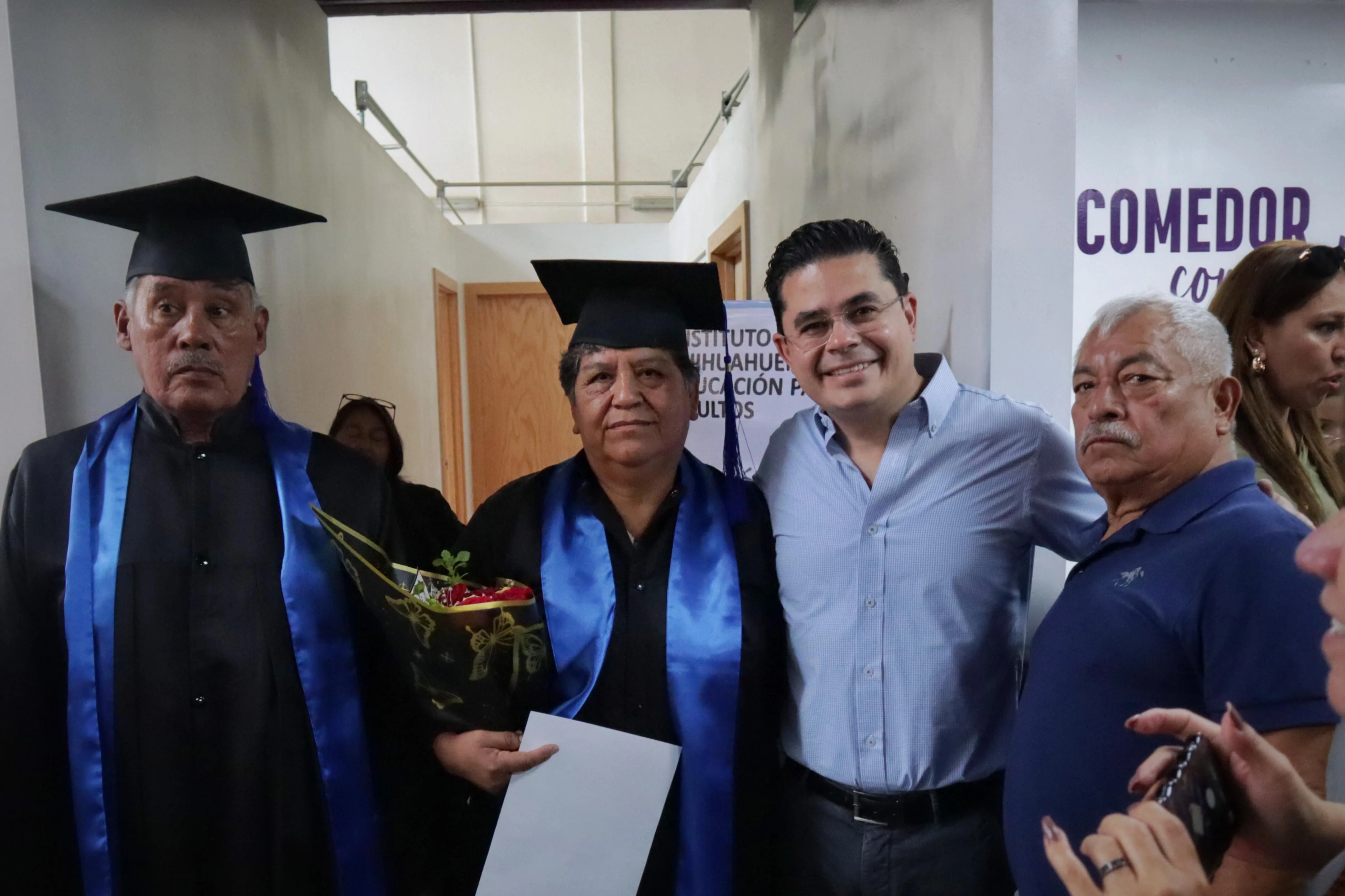 16 personas concluyen su educación básica en el Centro Comunitario Madera 65, en Chihuahua - imagen 2