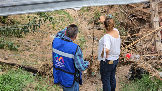 Municipio de Chihuahua realiza diagnósticos en colonias para prevenir riesgos por lluvias - imagen 2