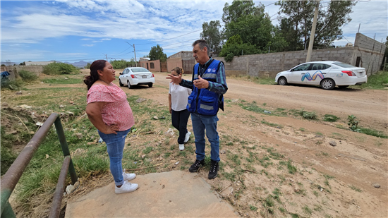 Municipio de Chihuahua realiza diagnósticos en colonias para prevenir riesgos por lluvias - imagen 1