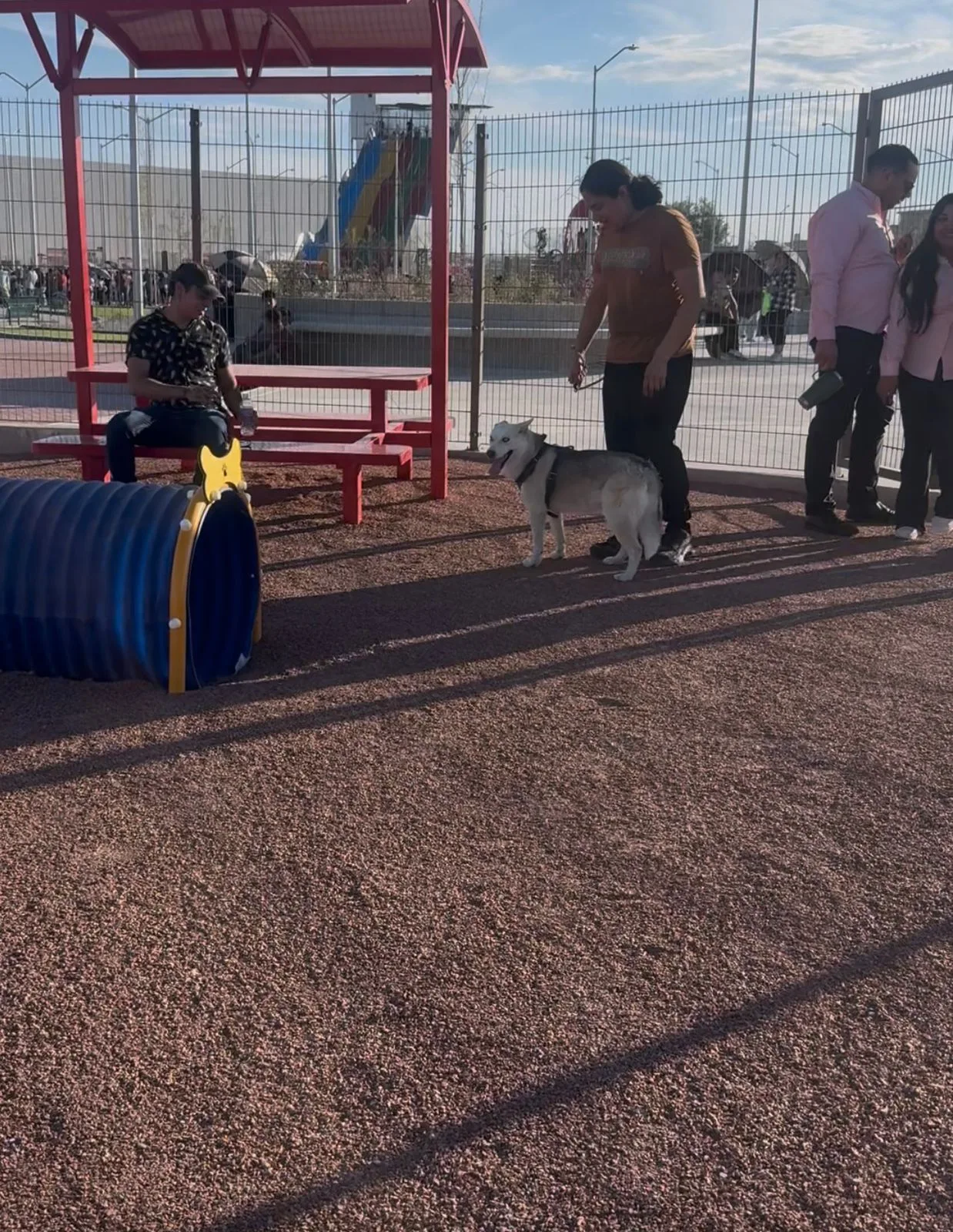 Parque Urbano Suroriente en Durango abre área especial para pasear mascotas - imagen 3