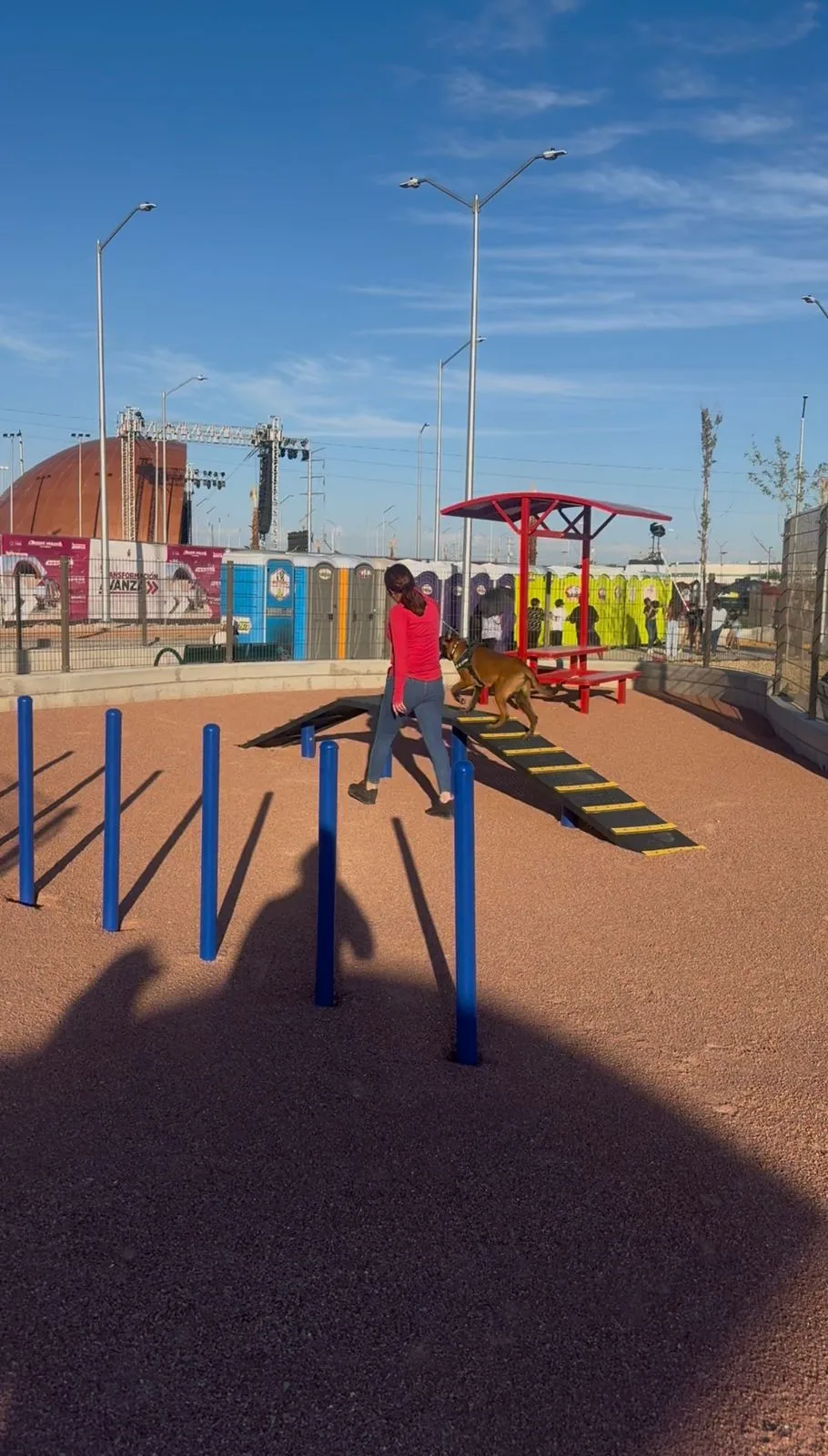Parque Urbano Suroriente en Durango abre área especial para pasear mascotas - imagen 5