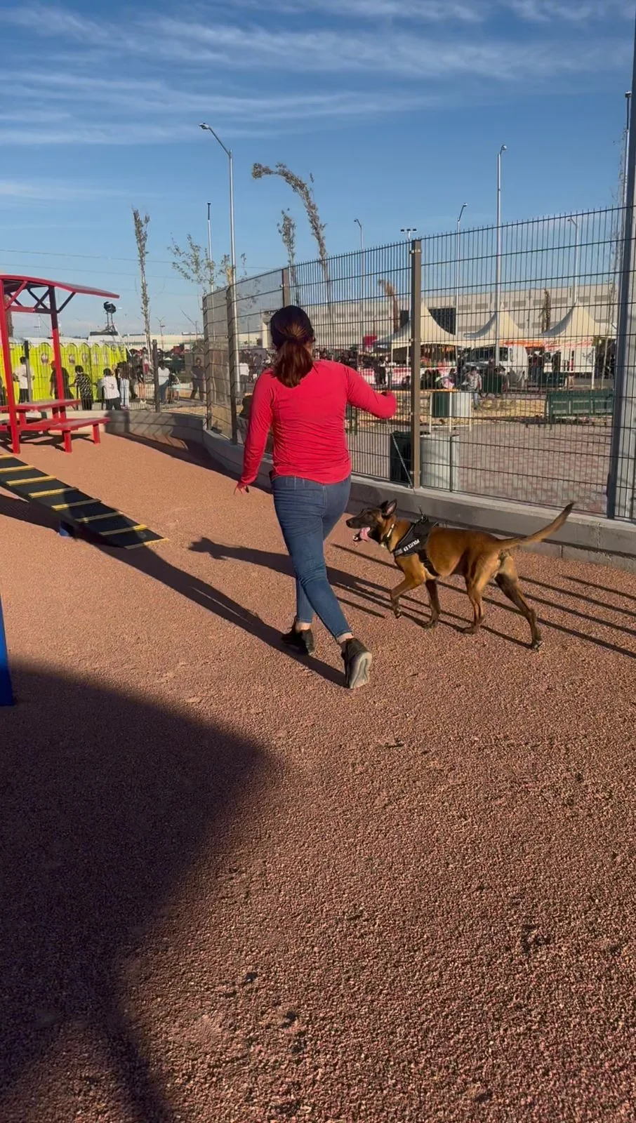 Parque Urbano Suroriente en Durango abre área especial para pasear mascotas - imagen 6