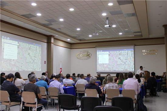 Capacitan en Chihuahua sobre uso del Sistema de Información Geográfica Municipal (SIGMUN) - imagen 2