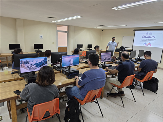 Capacitan en Chihuahua sobre uso del Sistema de Información Geográfica Municipal (SIGMUN) - imagen 3