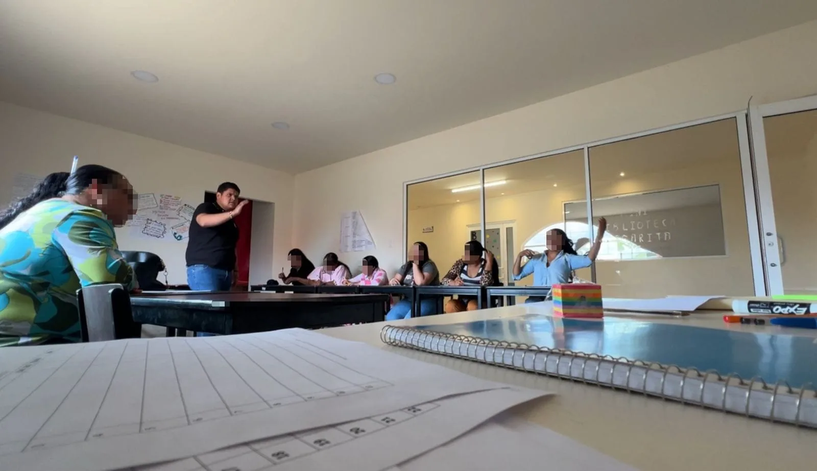 CEAVE realiza encuentro psicosocial para víctimas de violencia familiar y homicidio en Guachochi - imagen 1