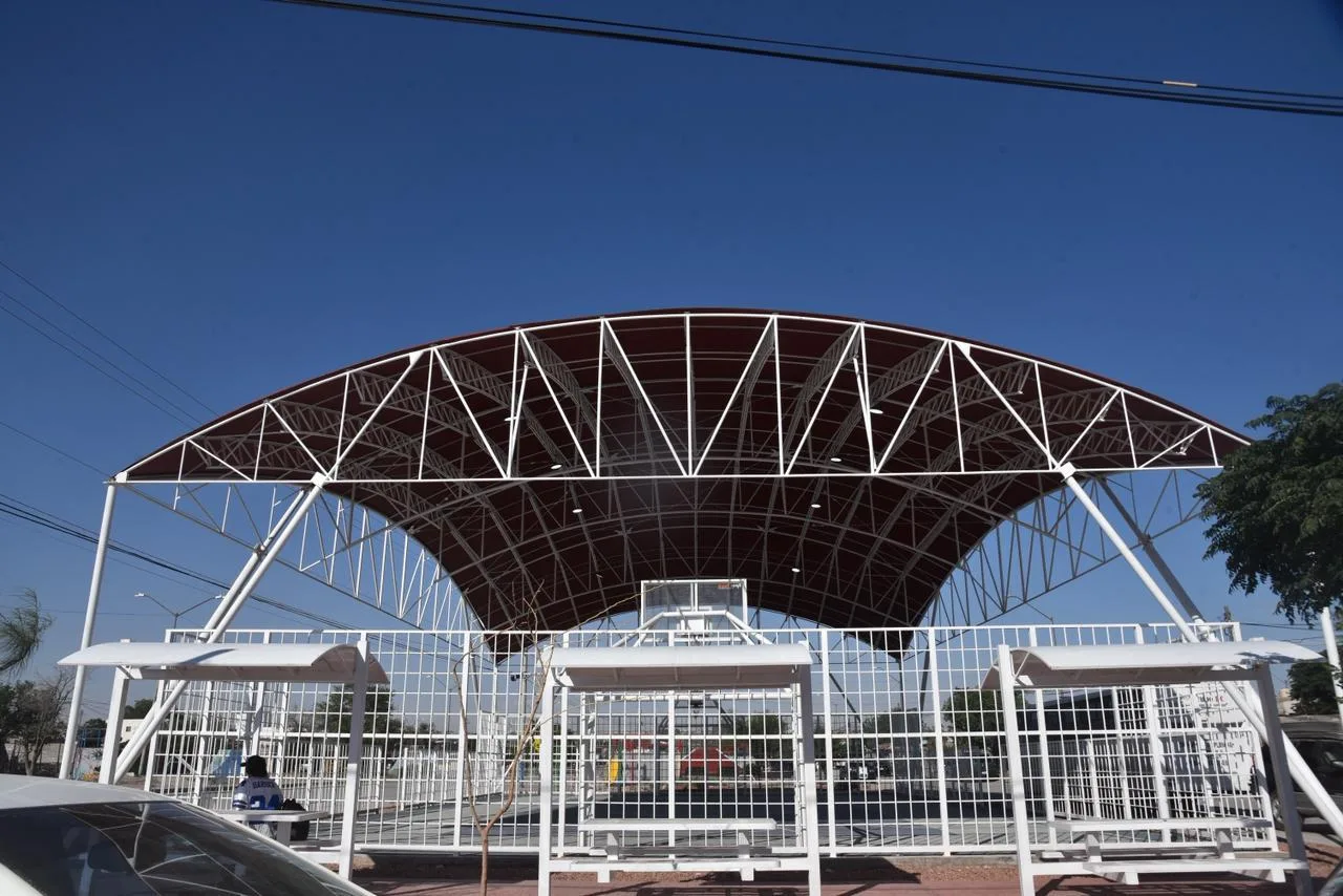 Rehabilitan parque en Riberas del Bravo con inversión de más de 6 millones de pesos - imagen 4