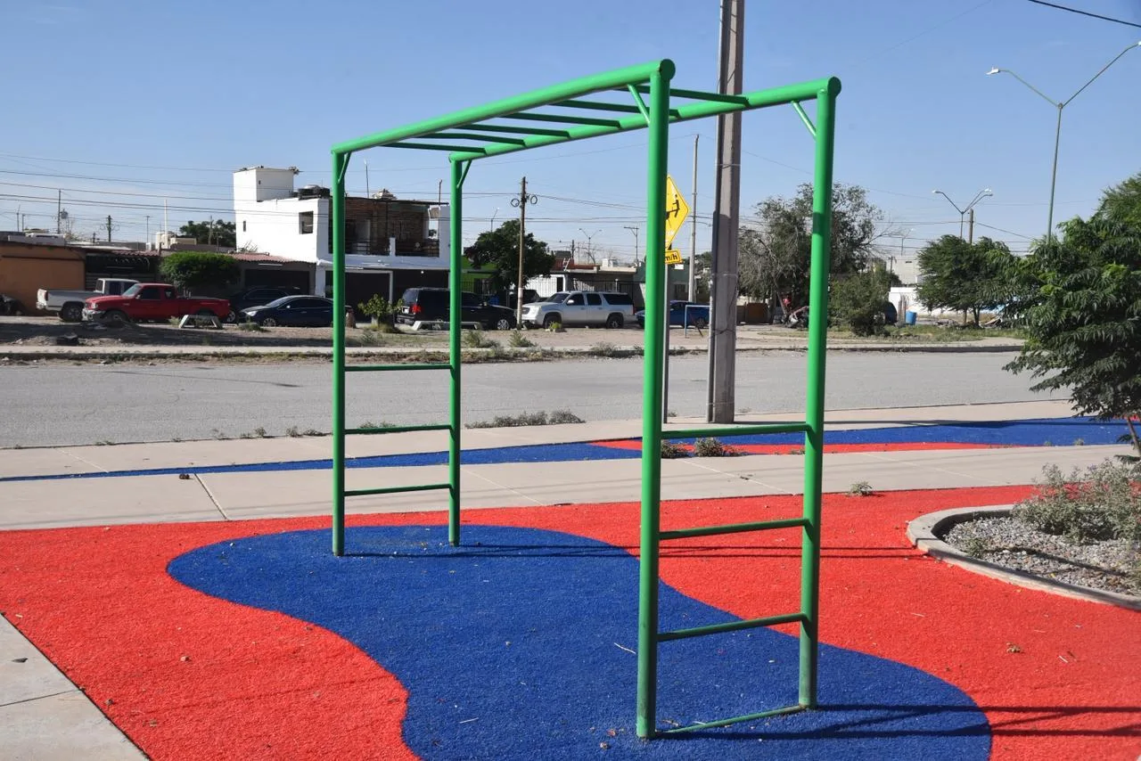 Rehabilitan parque en Riberas del Bravo con inversión de más de 6 millones de pesos - imagen 5