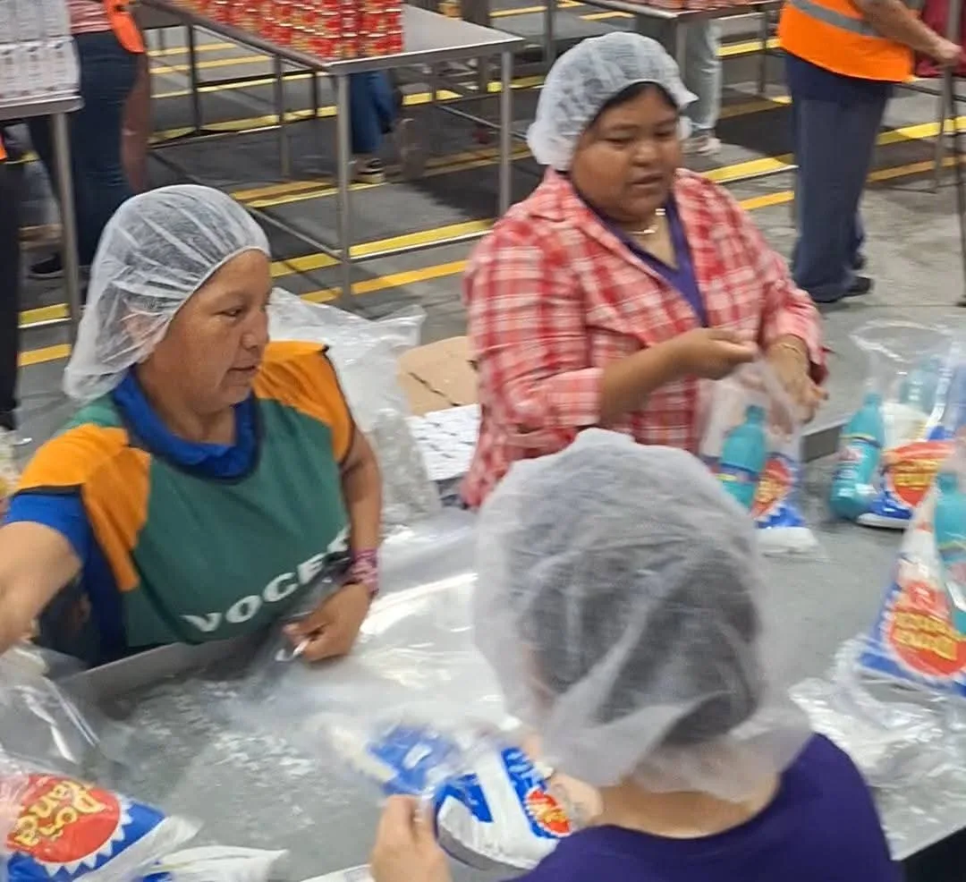 Funcionarios del CEMPO colaboran con Banco de Alimentos para apoyar a familias de Ciudad Juárez - imagen 2