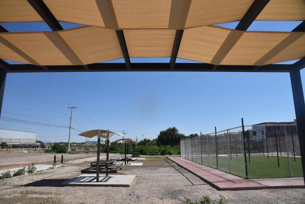 Construcción del campo de béisbol Las Arcadas avanza con inversión de más de 6 millones de pesos - imagen 1