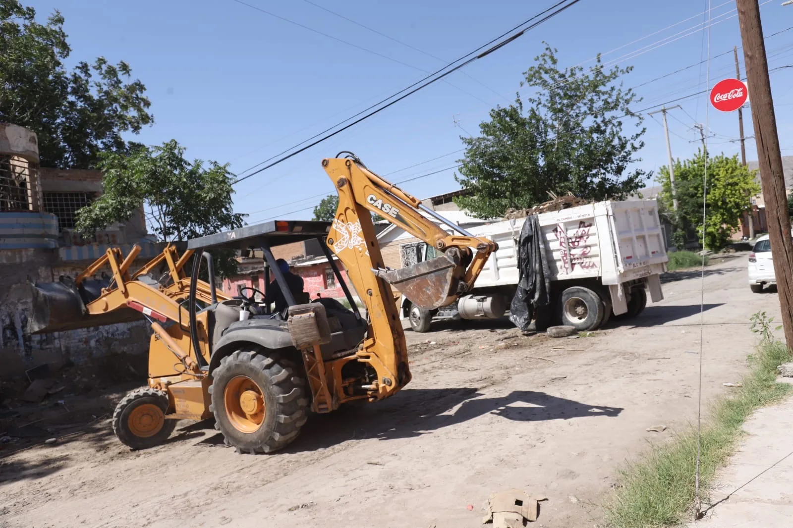 Dirección de Limpia intensifica acciones contra depósitos ilegales de basura en predios de Juárez - imagen 1