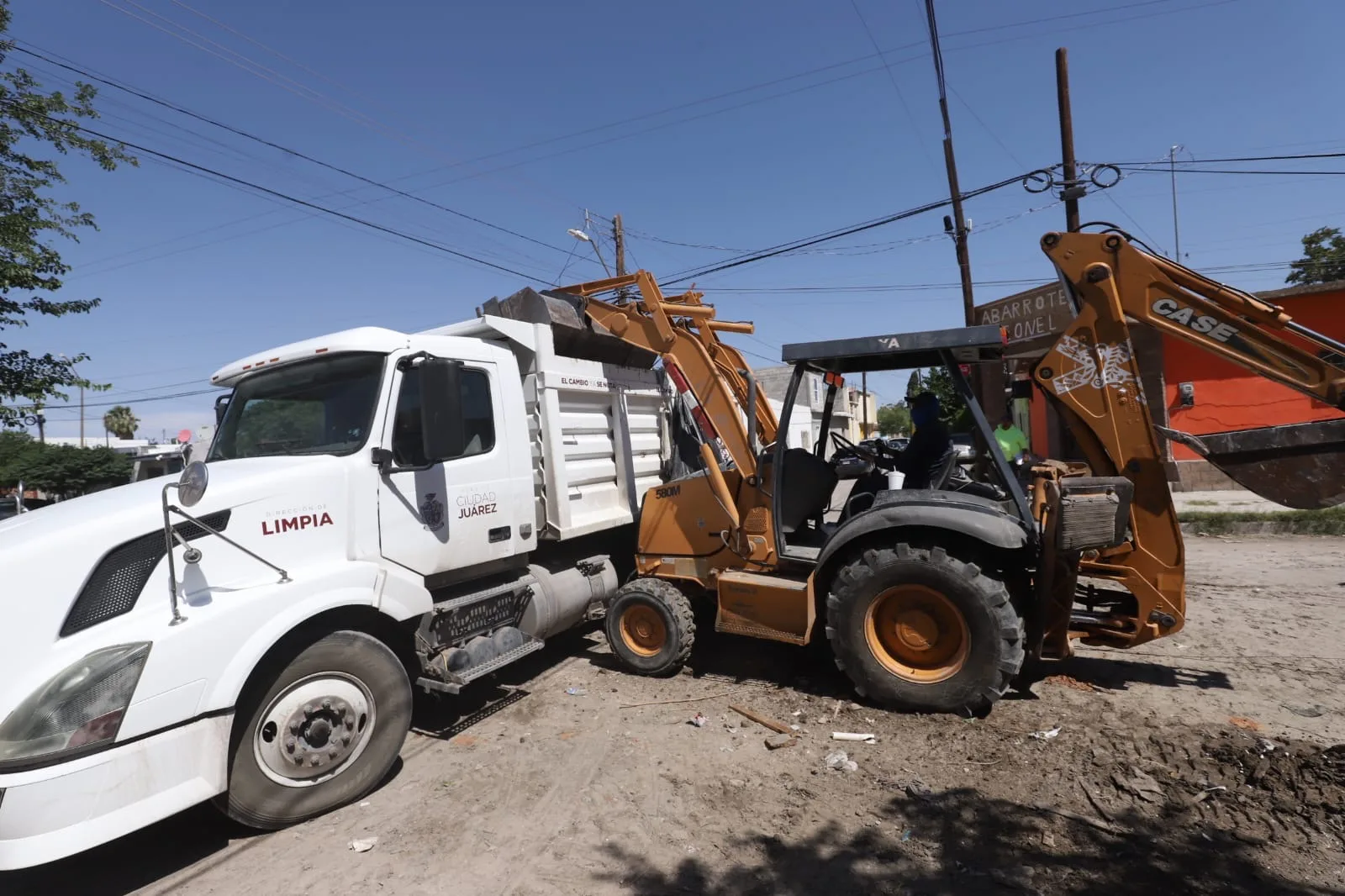 Dirección de Limpia intensifica acciones contra depósitos ilegales de basura en predios de Juárez - imagen 2