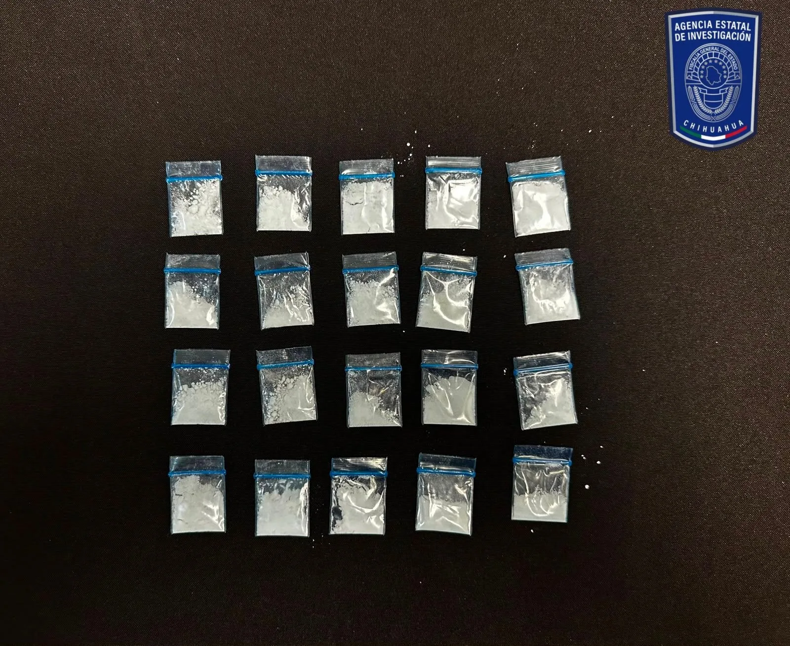 Detienen en Ciudad Juárez a presunto distribuidor de droga con 20 envoltorios de cocaína - imagen 1