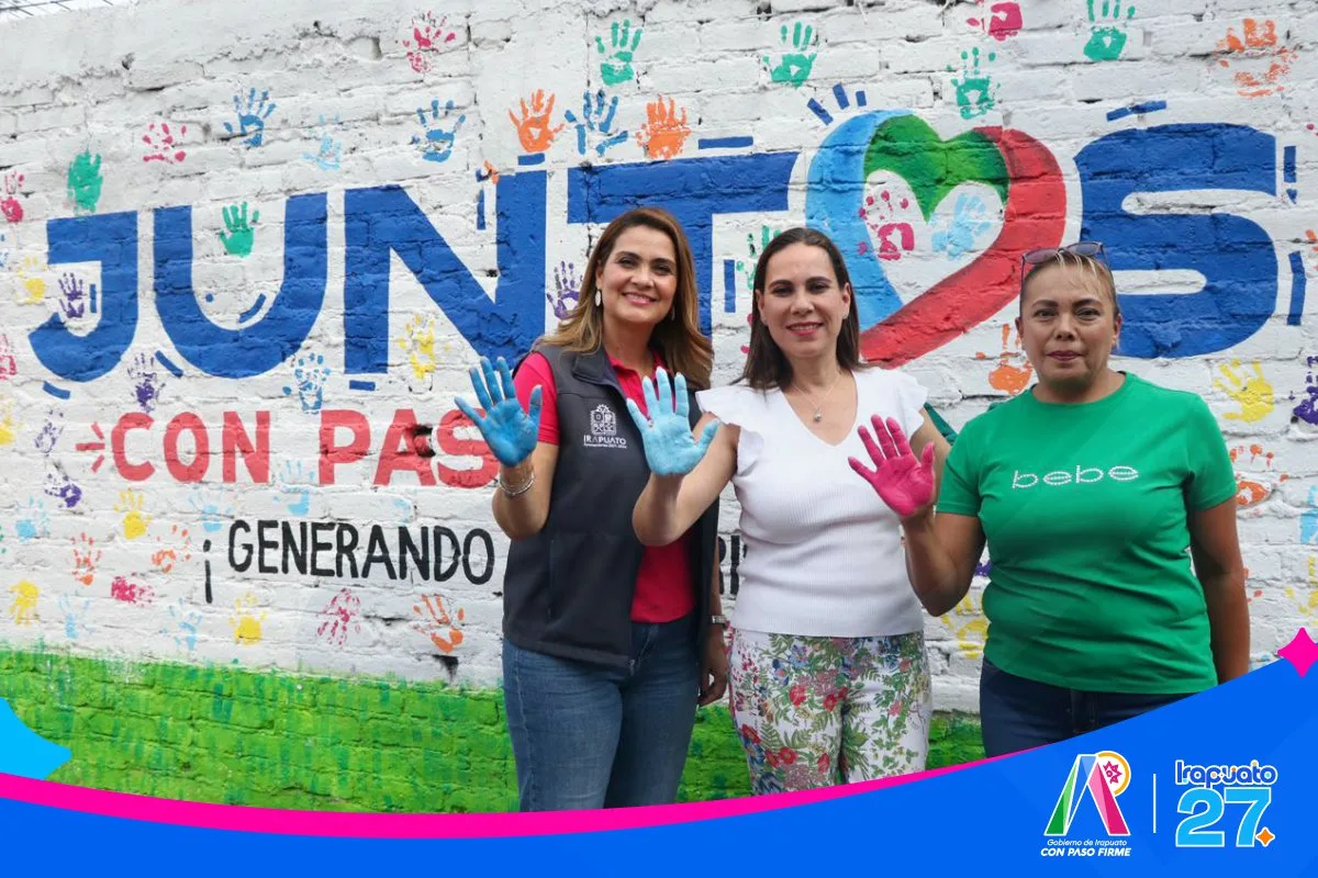 Concluye en Irapuato el programa 'Juntos con Paso Firme' para fortalecer comunidades - imagen 1