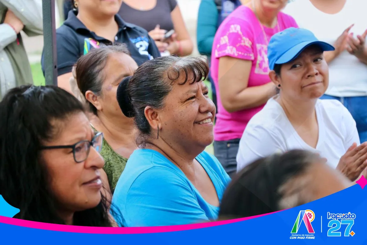 Concluye en Irapuato el programa 'Juntos con Paso Firme' para fortalecer comunidades - imagen 4