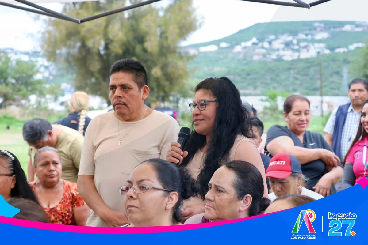 Concluye en Irapuato el programa 'Juntos con Paso Firme' para fortalecer comunidades - imagen 3
