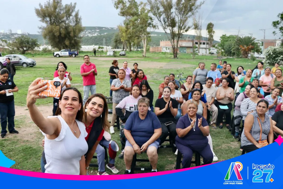 Concluye en Irapuato el programa 'Juntos con Paso Firme' para fortalecer comunidades - imagen 5