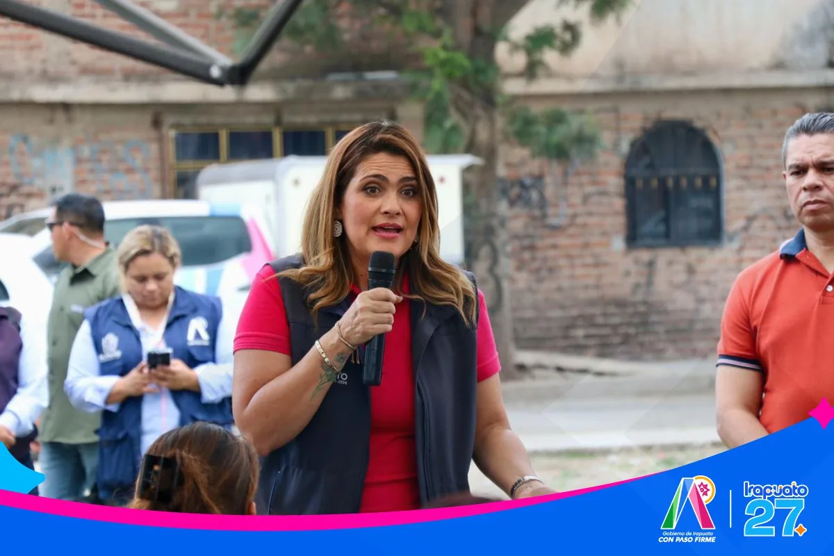 Concluye en Irapuato el programa 'Juntos con Paso Firme' para fortalecer comunidades - imagen 7