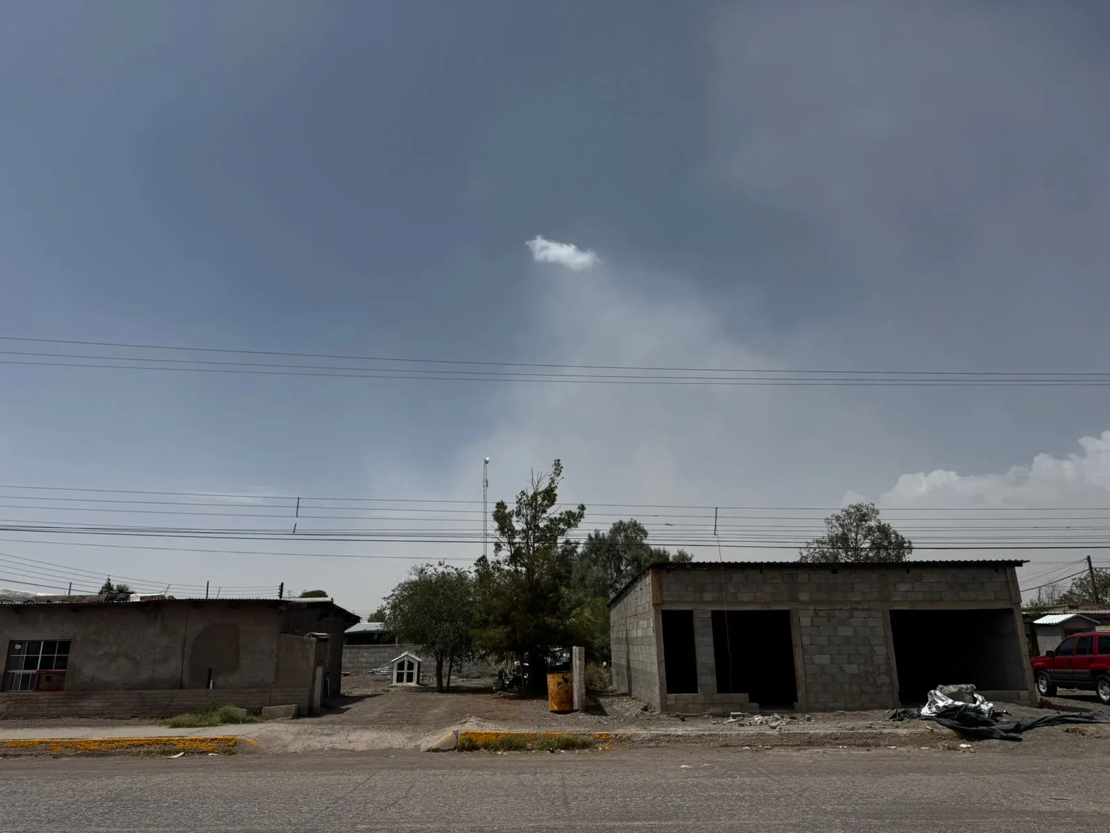 Protección Civil emite alerta por tolvaneras y polvo en Chihuahua - imagen 1