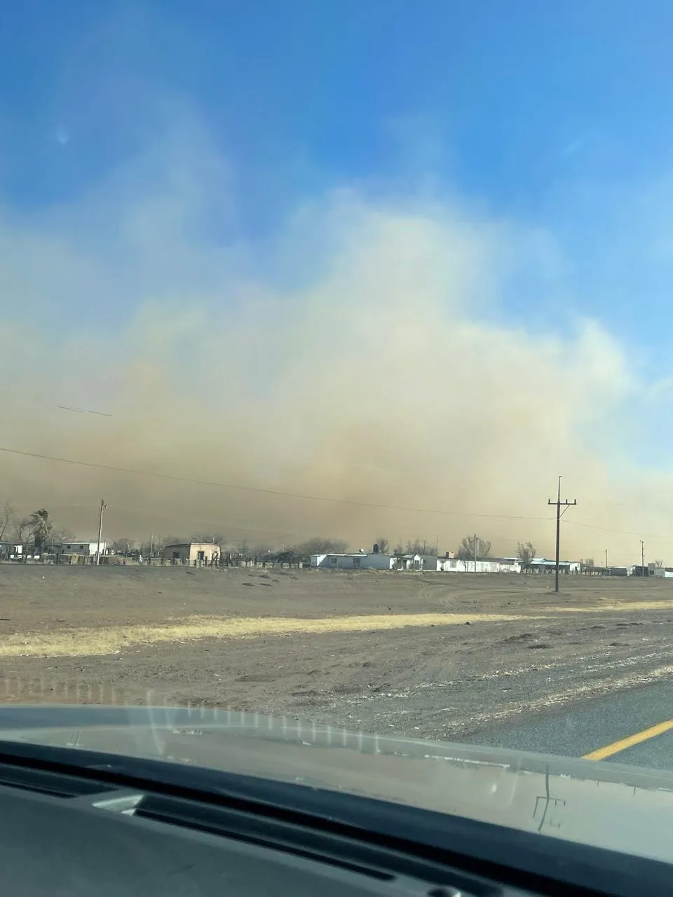 Protección Civil emite alerta por tolvaneras y polvo en Chihuahua - imagen 4
